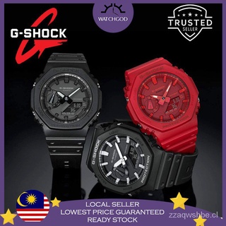 Casio G-Shock GA-2100 Digital Sports Gshock Hombres Mujeres Reloj Jam Tangan