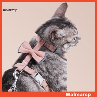 [WMP] Convenient Pet Chest Strap Bowknot I-shaped Pet Chest Strap Anti-escape for Outdoor (1)