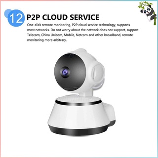 *+*Best*+*Smart Alarm Baby/Pet Monitor Ip cámara inalámbrica Wifi cámara de seguridad interior Cctv cámara de vigilancia Mini Camara
