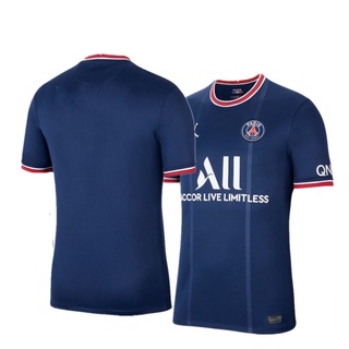 21 22 Ligue 1 Paris Saint Germain (PSG) Soccer Jerseys Fans Player Version Man Sports Jersey S-2XL