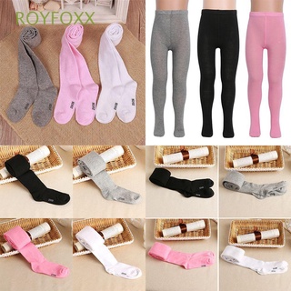 royfoxx 0-6years niños pantimedias primavera/otoño bebé niñas medias de punto ropa infantil suave algodón/multicolor
