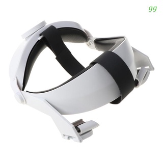 chr 1set diadema antideslizante correa de fijación ajustable correa de cabeza vr casco cinturón para -oculus quest 2 vr auriculares