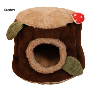 Franela ardilla cama mascota escondite hámster casa nido fácil colgar para animales pequeños (8)