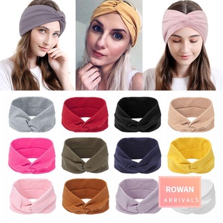 Rowan bandas elásticas de algodón Para el cabello/accesorios Para el cabello/Yoga/banda Para mujer/diadema elástica/multicolores