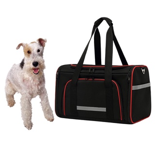 [New Arrivals] Expandable Cat Carrier Collapsible Pet Travel Carrying Bag (1)