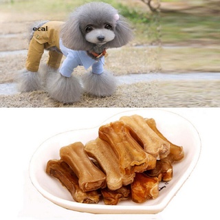 ecal 10 piezas delicadas masticables comida trata huesos para mascotas perro cl