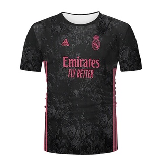 20 / 21 Camiseta Do Real Madrid Ter O Camisa Masculina De Futebol De Fut Nio Mens Uniforms Football Jerseys(AAA.1:1 copy) # B