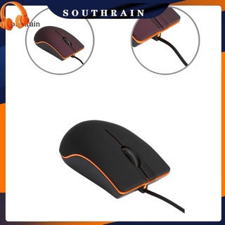 southrain amplia compatibilidad ratón portátil 1000dpi usb ratones fluidos para oficina