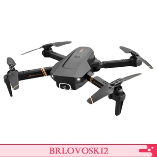 [brlovoski2] Dron V4 Hd Fpv video en Vivo plegable Rc Quadcopter Helicóptero juguetes para niños funciones De una llave De arranque De altura