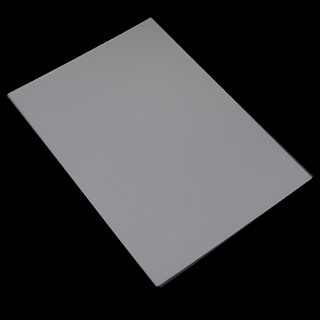 pumiwei 10pcs a4 impresión láser impresión láser transparente película papel fotográfico pcb plantillas cl