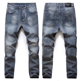 ✅ Listo stock Armani denim jeans # 8217 (Talla 29-40) Elástico slim fit (2)