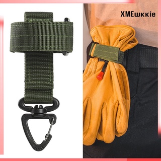 molle - soporte para guantes, cinturón, mochila, cuerda, llaves, antipérdida, giratorio