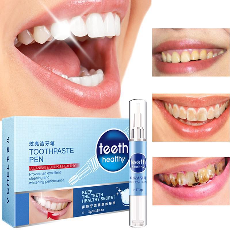 Rotating dental brush teeth whitening pen colorful teeth peroxide gel teeth whitening teeth
