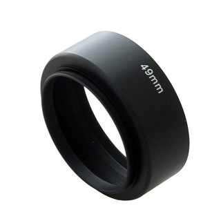 49Mm Metal estándar lente campana 49mm filtro rosca