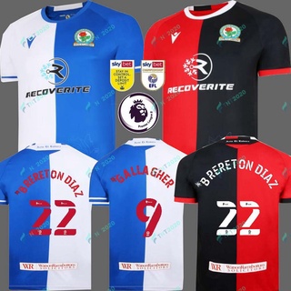 2021 2022 Blackburn Rovers BRERETON DIAZ 22 Camiseta de fútbol NEW