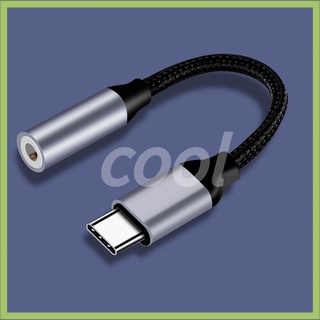 Hot Type C To 3.5mm Audio Aux Headphone Jack Cable Adapter