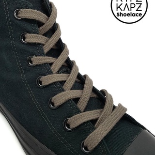 Kipzkapz FLAT Shoes FLAT Shoes - FLAT Shelace 8MM - FS72 sombra marrón - 90CM 140CM 160CM