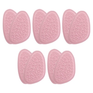 5 Pairs Forefoot Insoles Comfortable Cushion Shoe Inserts Sole Pad Pain Ease