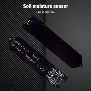 evs_hw-390 módulo de sensor de humedad del suelo capacitivo 3.3-5.5v dc con cable de alimentación (3)