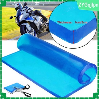 1 Piece Gel Pad Comfort Motorcycle Seat Gel Pad Comfortable Cushion 25 * 22 * 1 (9)