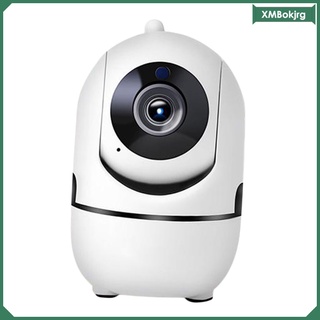 1080p inalámbrico wifi hogar seguridad ip cámara interior para bebé monitor enchufe de la ue (5)