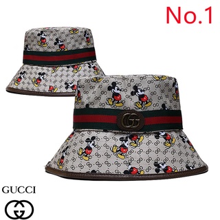 23 estilo guccy sombrero hombres y mujeres gorra cubo sombreros playa gorra coreano sombrero parasol sombrero