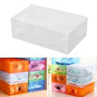 ✪Nl PP cajas de zapatos de plástico Universal organizador para el hogar apilable cajón de almacenamiento (1)