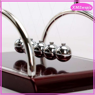 Swing Creative Newton Cradle Balance Balls Science Toy Relieve Pressure Small T