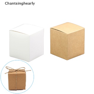 Chantsingh 10 pzs cajas De regalo De dulces cuadradas elegantes