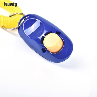 fvuwtg Dog Cliker to Stop Barking with Adjustable High Pitch Loud Clicker for Training (5)