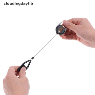 cloudingdayhb encendedor correa segura clip de escondite caso retráctil llavero encendedor titular de productos populares