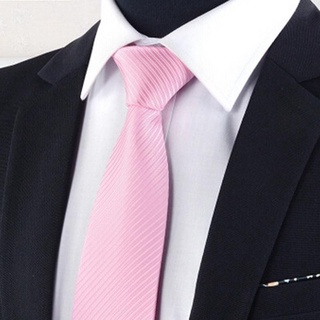 hombres comercial cremallera lazo formal traje perezoso corbata rayas boda estrecha cravate (4)