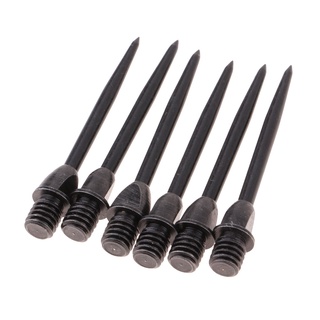 6x Assorted 2BA Thread Darts Steel Tip Converter Points for Electronic Dart (6)