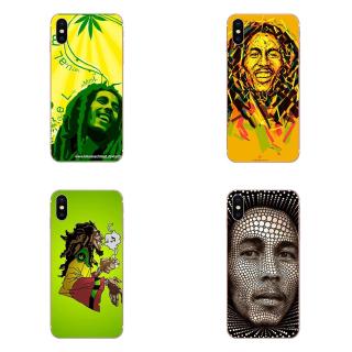para apple iphone 11 pro x xs max xr 6 6s 7 8 plus rasta lion reggae bob marley bolsas suaves casos