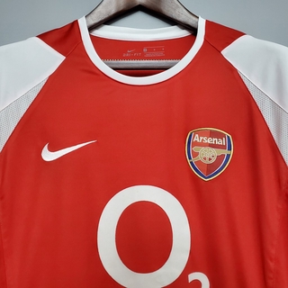 Arsenal De fútbol Retro 2002/2004 Local Camiseta de Fútbol Personalización Nombre Número Vintage Jersey (3)