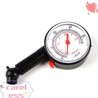 CARELESS Manometer Meter Vehicle Tester Diagnostic Tool Presion Pressure Tire Pressure Car Accessories Dial Automobile Truck Auto Air Pressure Monitoring System Gauge Tyre