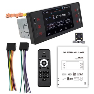 1 Din Car Radio Player Bluetooth In-Dash HD Multimedia Player Steering 5 Inch Car MP5 Video Player with Camera