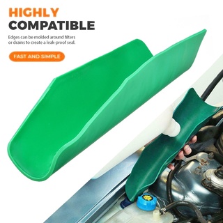 1pc New Flexible Drainage Funnel Oil Gasoline Guide Tool Draining Tool 37*17cm ☆dstoolsVipmall