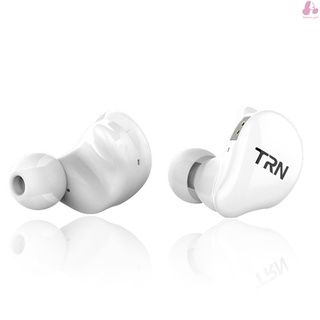 Trn V10 2dd con audífonos híbridos 2ba in-ear con micrófono 3.5mm audífonos De Alta fidelidad Dj Monitor deportivo correr audífonos con 2pin