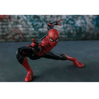 Avengers Spiderman Far from Home Upgrade Suit Ver. Action Figure Toys Gift 14cm (7)