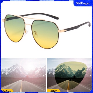 Polarized Sunglasses Cycling Day Night Driving Glasses UV400 Protection