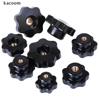 Kacoom M5/M6/M8/M10/M12 Female Thread Seven Star Shaped Head Clamping Nuts Knob CL (1)