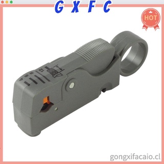 Rotary Coax Coaxial Cable Cutter Tool RG58 RG6 Stripper Coax Rotary Cutter [GXFCDZ]