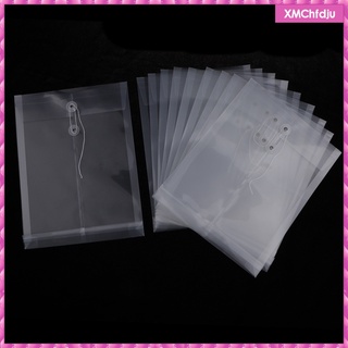 10 Pieces A4 Brochure Cover, Transparent Cover, Transparent Film, Document Cover