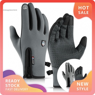 hy guantes de dedo completo antideslizantes impermeables impermeables para hombre/mujer/invierno/dedo