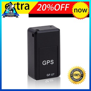 GF07 Rastreador Magnético De Coche GPS En Tiempo Real Localizador De Seguimiento Dispositivo