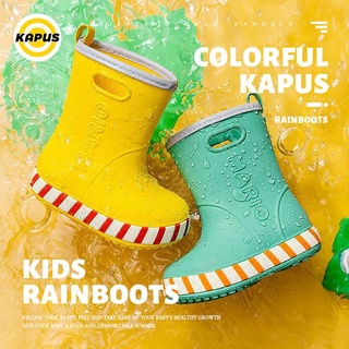 Niños zapatos de lluvia EVA bebé niños zapatos de agua impermeable botas de lluvia suave antideslizante niño niña botas de lluvia nuevo