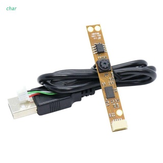 Char PCB módulo de cámara 1 Megapixel código QR Plug And Play 720P H-D 30fps OV9726 para portátil para WinXP/7/8/10