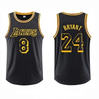 Camiseta conmemorativa de Kobe8Después de No24No Mamba negra de los Lakers, James23Estudiante deportes chaleco【9Mes23Terminado entrega diaria】