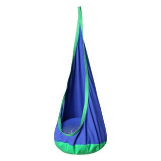 ★Dl✣Silla colgante de la bolsa del niño, cojín inflable del PVC diseño ergonómico hamaca para interior/al aire libre